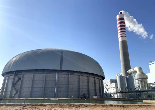 圓型料場智能固定盤煤系統(tǒng)